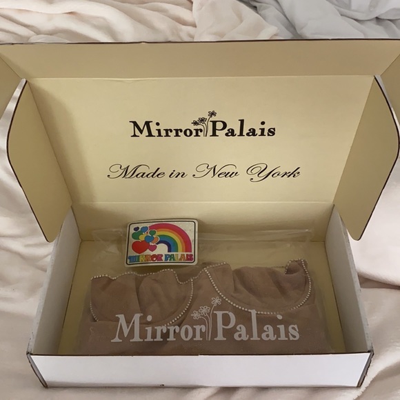 *SOLD** MIRROR PALAIS FAIRY DRESS - Picture 2 of 3